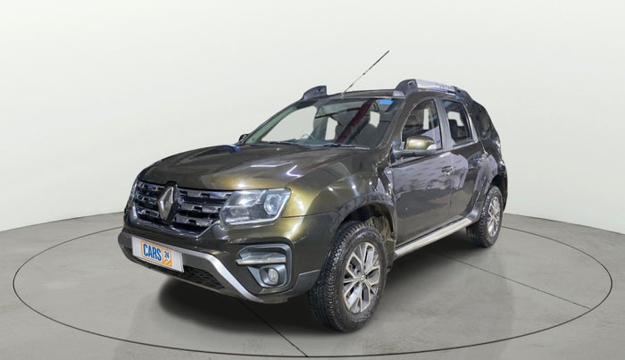 2021 Renault Duster RXZ 1.5 PETROL MT, Petrol, Manual, 85,624 km, Left Front Diagonal