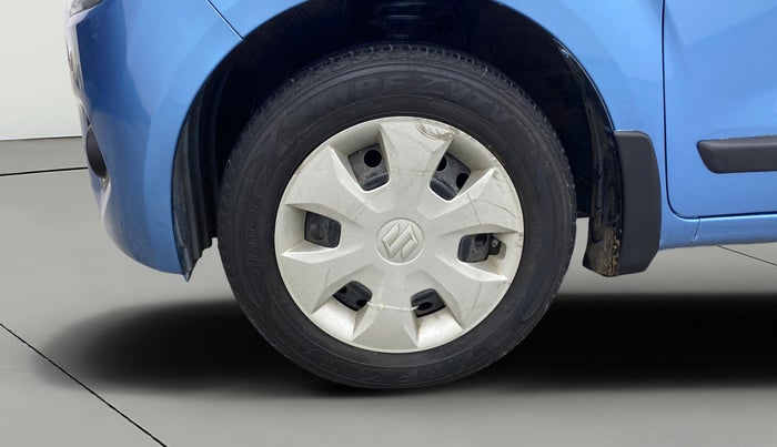 2021 Maruti New Wagon-R VXI (O) 1.2, Petrol, Manual, 45,217 km, Left Front Wheel