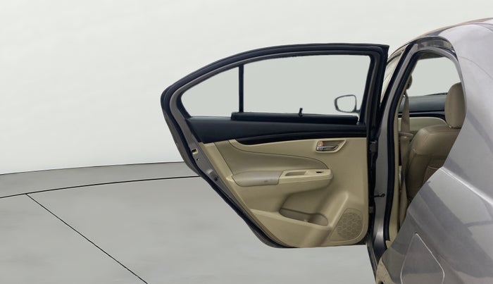 2017 Maruti Ciaz ALPHA  AT 1.4  PETROL, Petrol, Automatic, 1,24,625 km, LHS Rear Door