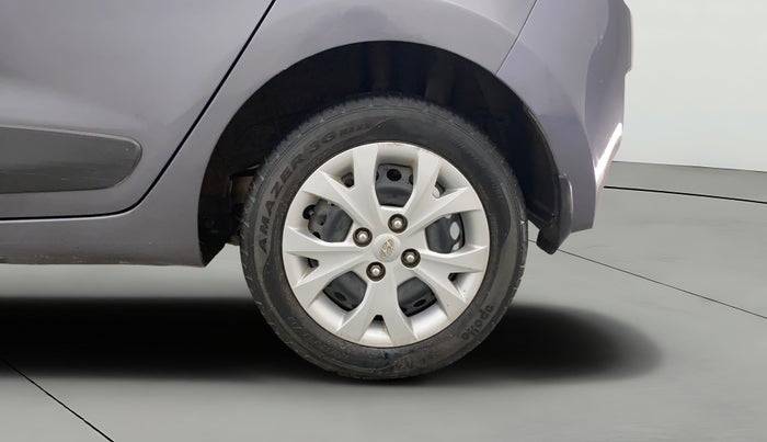 2015 Hyundai Grand i10 SPORTZ 1.2 KAPPA VTVT, Petrol, Manual, 29,847 km, Left Rear Wheel