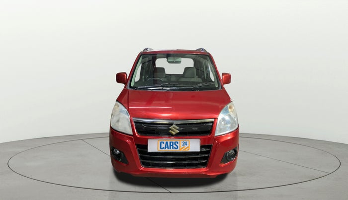 2014 Maruti Wagon R 1.0 VXI, Petrol, Manual, 55,411 km, Front