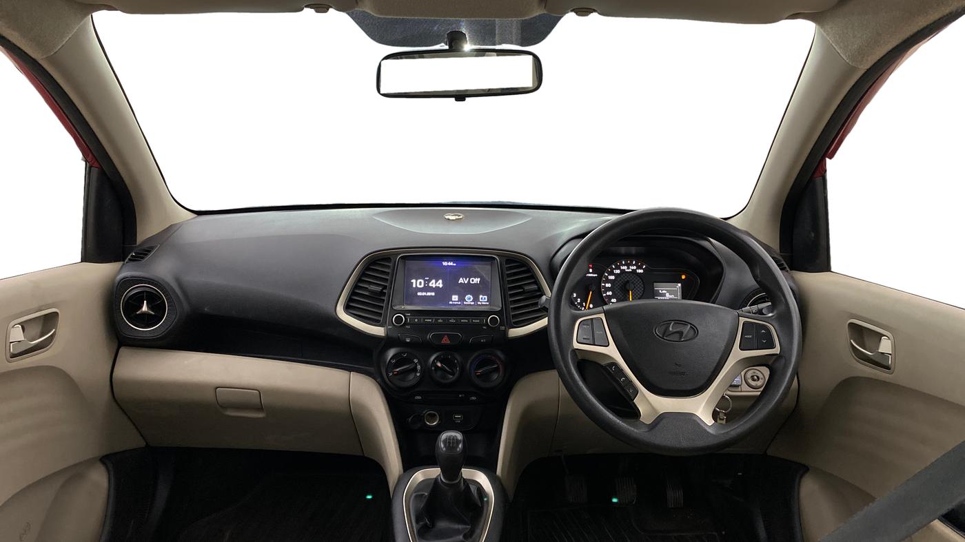 2018 Hyundai NEW SANTRO SPORTZ CNG, CNG, Manual, 93,899 km, Dashboard