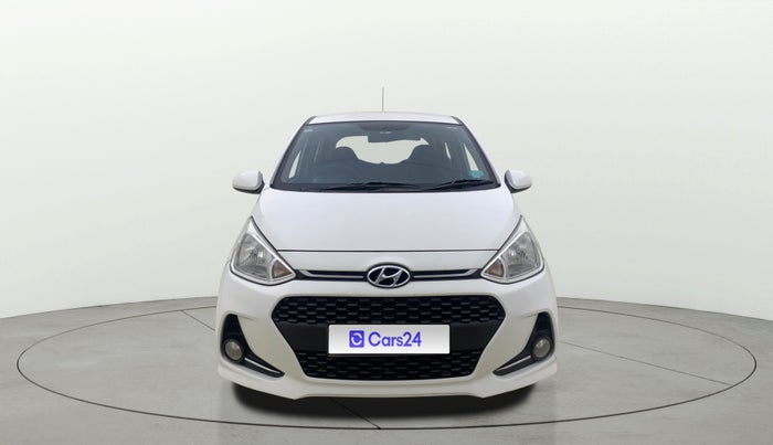 2017 Hyundai Grand i10 SPORTZ 1.2 KAPPA VTVT, Petrol, Manual, 1,27,820 km, Front