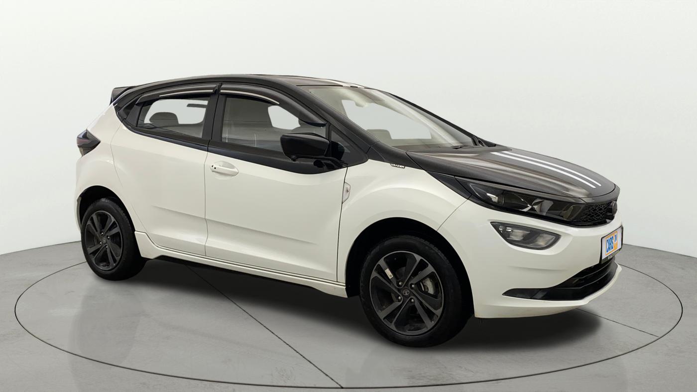 2024 Tata ALTROZ Racer R2, Petrol, Manual, 4,974 km, Right Front Diagonal