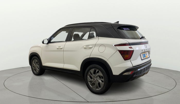 2020 Hyundai Creta SX (O) 1.4 TURBO DCT, Petrol, Automatic, 80,142 km, Left Back Diagonal