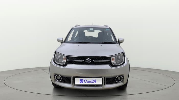 2019 Maruti IGNIS ZETA 1.2, Petrol, Manual, 22,697 km, Front