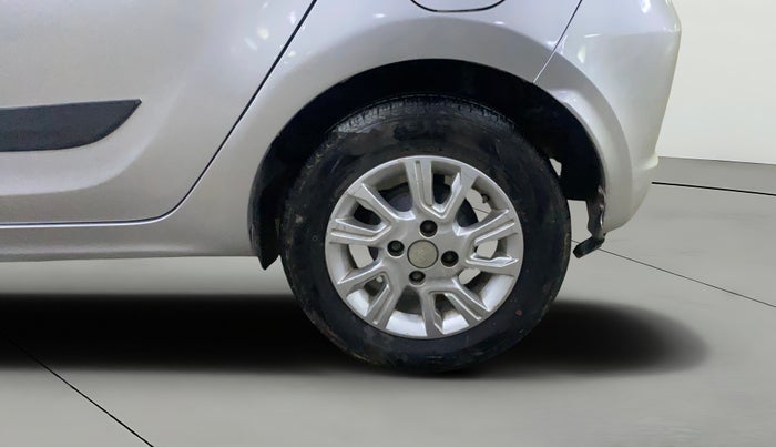 2018 Tata Tiago XZ PETROL, Petrol, Manual, 72,616 km, Left Rear Wheel