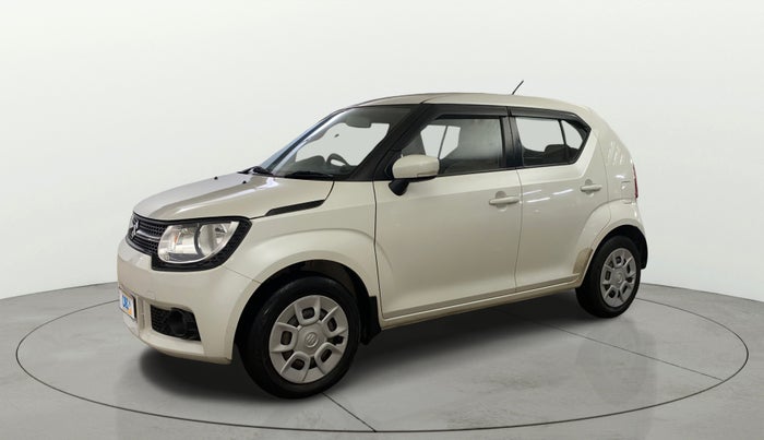 2017 Maruti IGNIS DELTA 1.2 AMT, Petrol, Automatic, 34,088 km, Left Front Diagonal