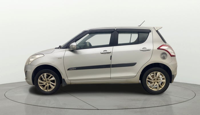 2014 Maruti Swift ZXI, Petrol, Manual, 80,033 km, Left Side