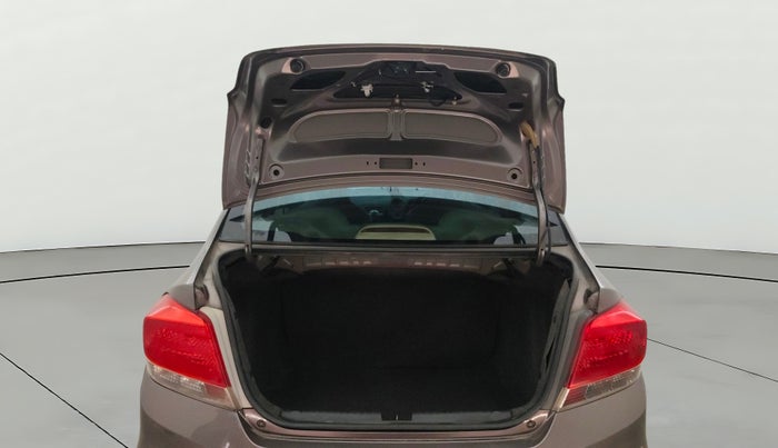 2013 Honda Amaze 1.5L I-DTEC S, Diesel, Manual, 83,596 km, Boot Door Open