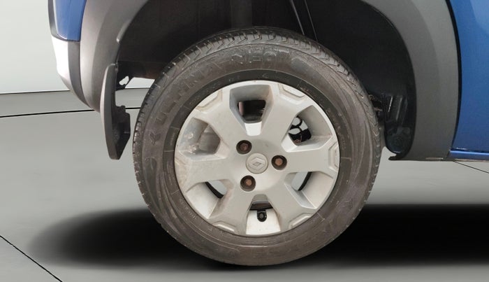 2017 Renault Kwid CLIMBER 1.0 AMT, Petrol, Automatic, 86,070 km, Right Rear Wheel