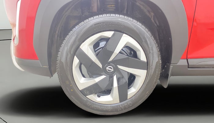 2025 Nissan MAGNITE Acenta B4D 1.0 Petrol AMT, Petrol, Automatic, 731 km, Left Front Wheel