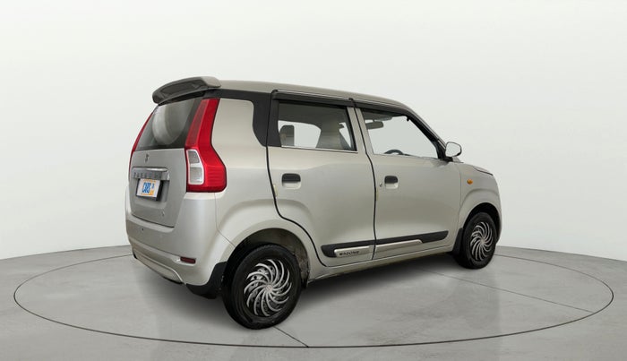 2020 Maruti New Wagon-R LXI 1.0, Petrol, Manual, 52,808 km, Right Back Diagonal