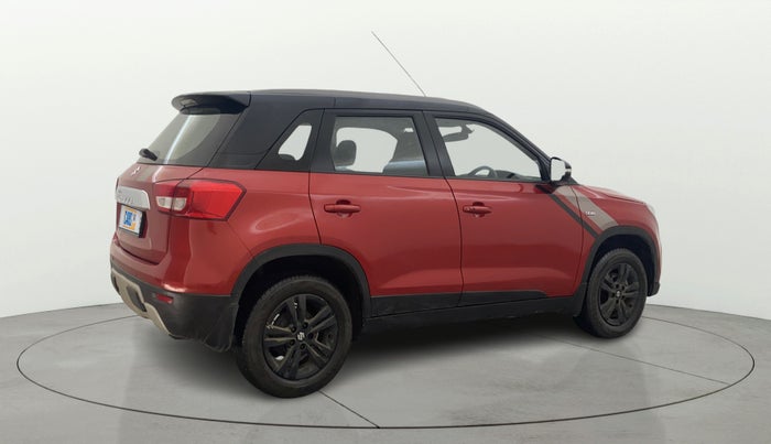 2019 Maruti Vitara Brezza ZDI PLUS DUAL TONE, Diesel, Manual, 35,944 km, Right Back Diagonal