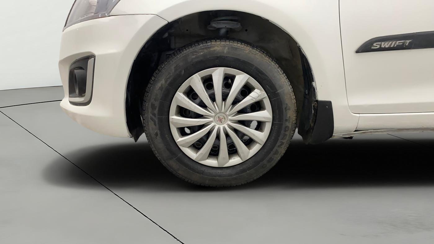 2017 Maruti Swift VDI (O), Diesel, Manual, 76,874 km, Left Front Wheel