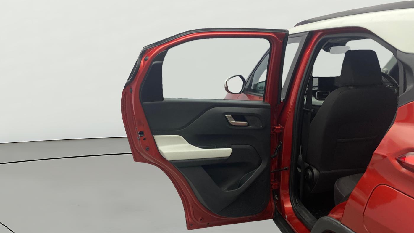 2025 Tata PUNCH Creative Plus (S) AMT, Petrol, Automatic, 19,349 km, LHS Rear Door