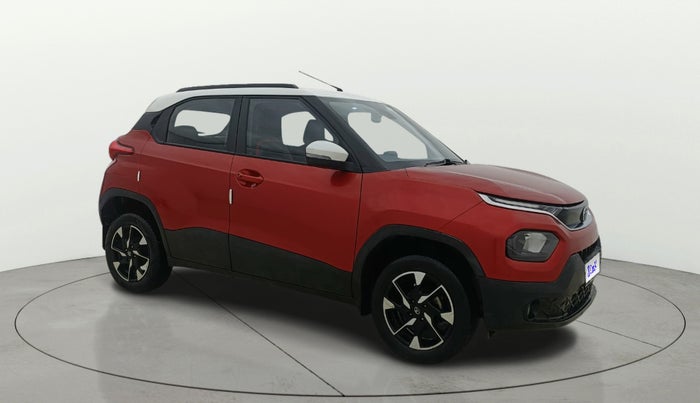 2022 Tata PUNCH CREATIVE  AMT, Petrol, Automatic, 34,139 km, SRP