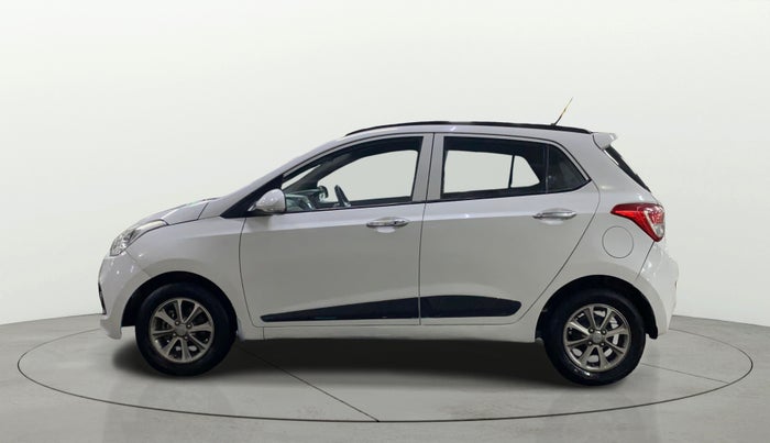 2016 Hyundai Grand i10 ASTA (O) AT 1.2 KAPPA VTVT, Petrol, Automatic, 54,107 km, Left Side