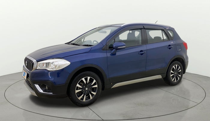 2022 Maruti S Cross ZETA 1.5, Petrol, Manual, 87,740 km, Left Front Diagonal
