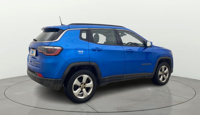2018 Jeep Compass LIMITED 1.4 PETROL AT, Petrol, Automatic, 77,829 km, Right Back Diagonal