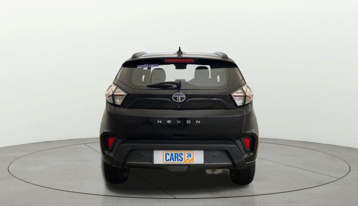 2023 Tata NEXON XZ PLUS PETROL SUNROOF DARK EDITION, Petrol, Manual, 15,757 km, Back/Rear