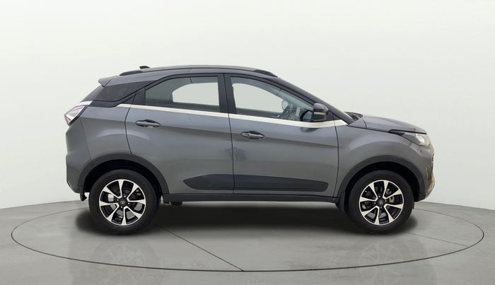 2021 Tata NEXON XZA PLUS (O) PETROL, Petrol, Automatic, 9,239 km, Right Side View