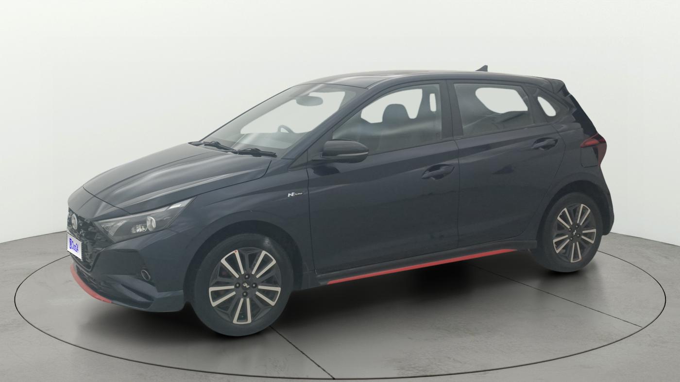 2022 Hyundai NEW I20 N LINE N8 1.0 TURBO GDI DCT, Petrol, Automatic, 77,577 km, Left Front Diagonal