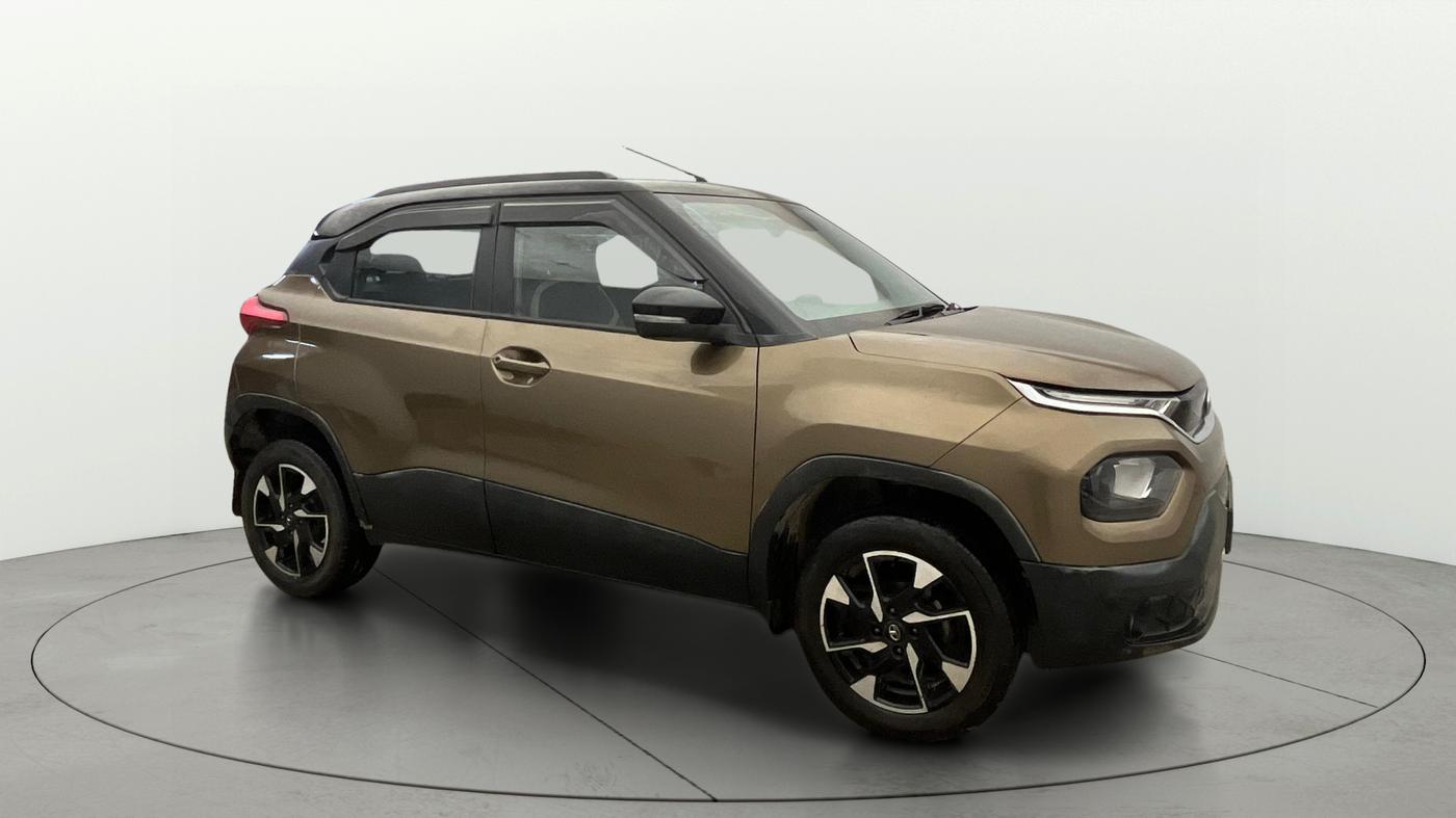 2022 Tata PUNCH CREATIVE  1.2 RTN DUAL TONE, Petrol, Manual, 65,672 km, SRP