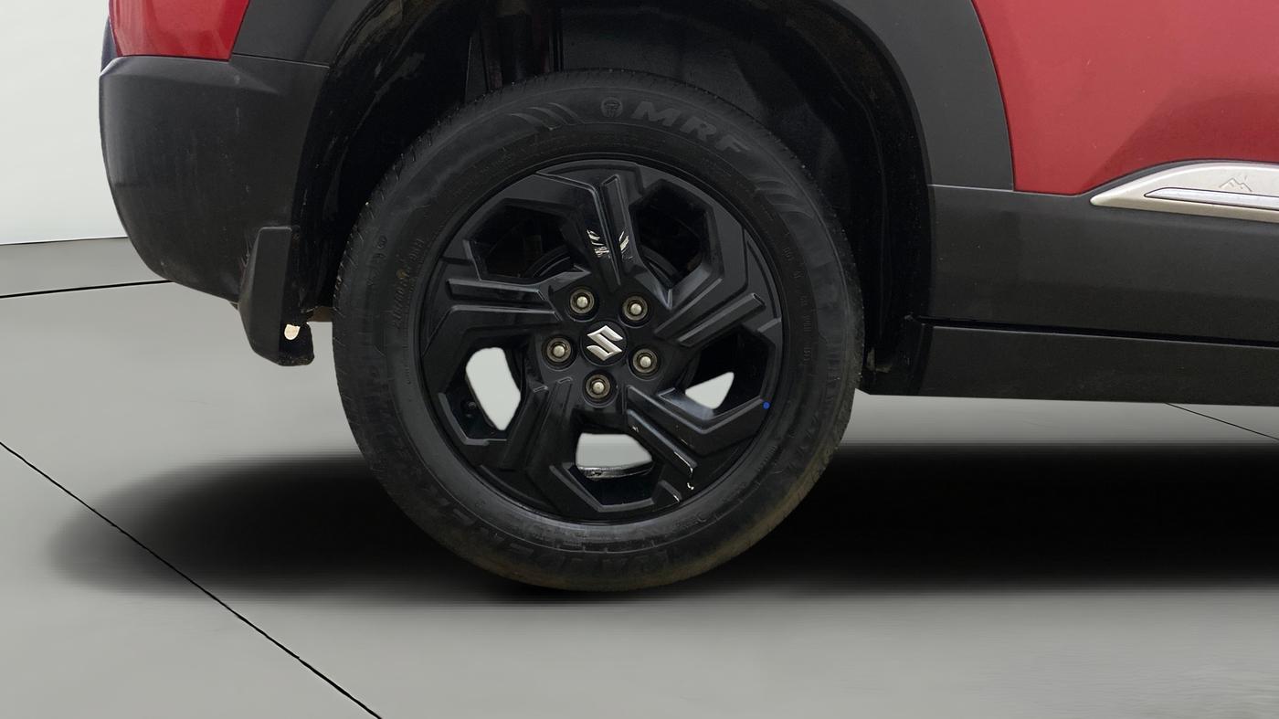 2023 Maruti BREZZA ZXI SMART HYBRID , Petrol, Manual, 43,560 km, Right Rear Wheel