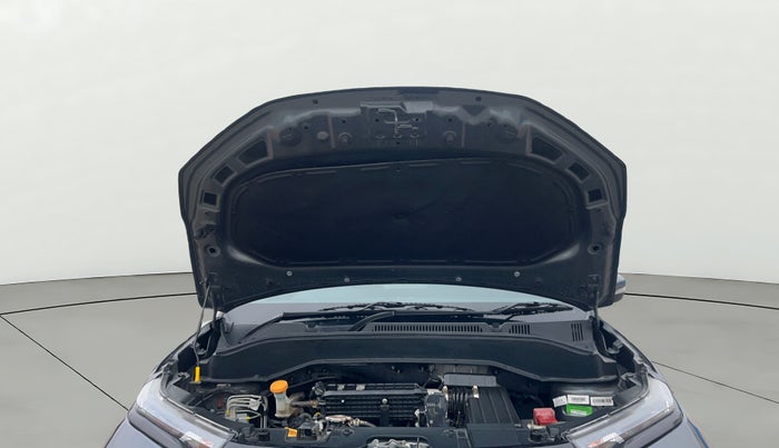 2023 Tata PUNCH ADVENTURE RHYTHM PACK AMT, Petrol, Automatic, 12,658 km, Open Bonet