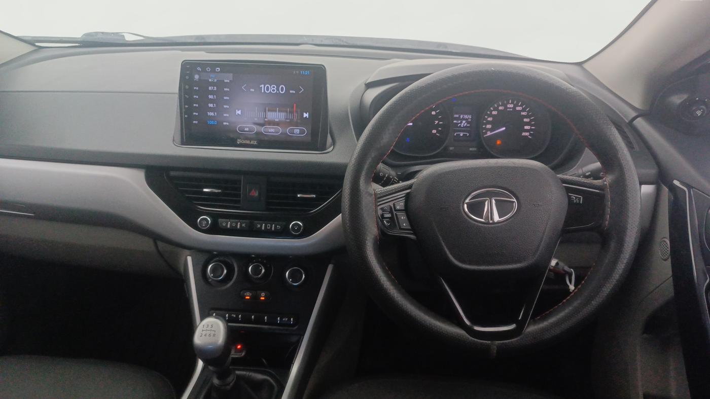 2018 Tata NEXON XM DIESEL, Diesel, Manual, 97,923 km, Steering Wheel Close Up