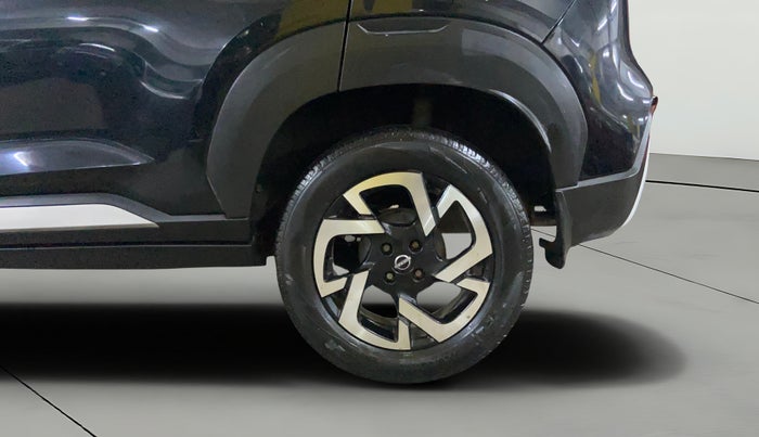 2023 Nissan MAGNITE XV PREMIUM TURBO (O) CVT, Petrol, Automatic, 39,099 km, Left Rear Wheel