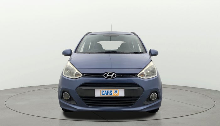 2016 Hyundai Grand i10 ASTA AT 1.2 KAPPA VTVT, Petrol, Automatic, 62,887 km, Front