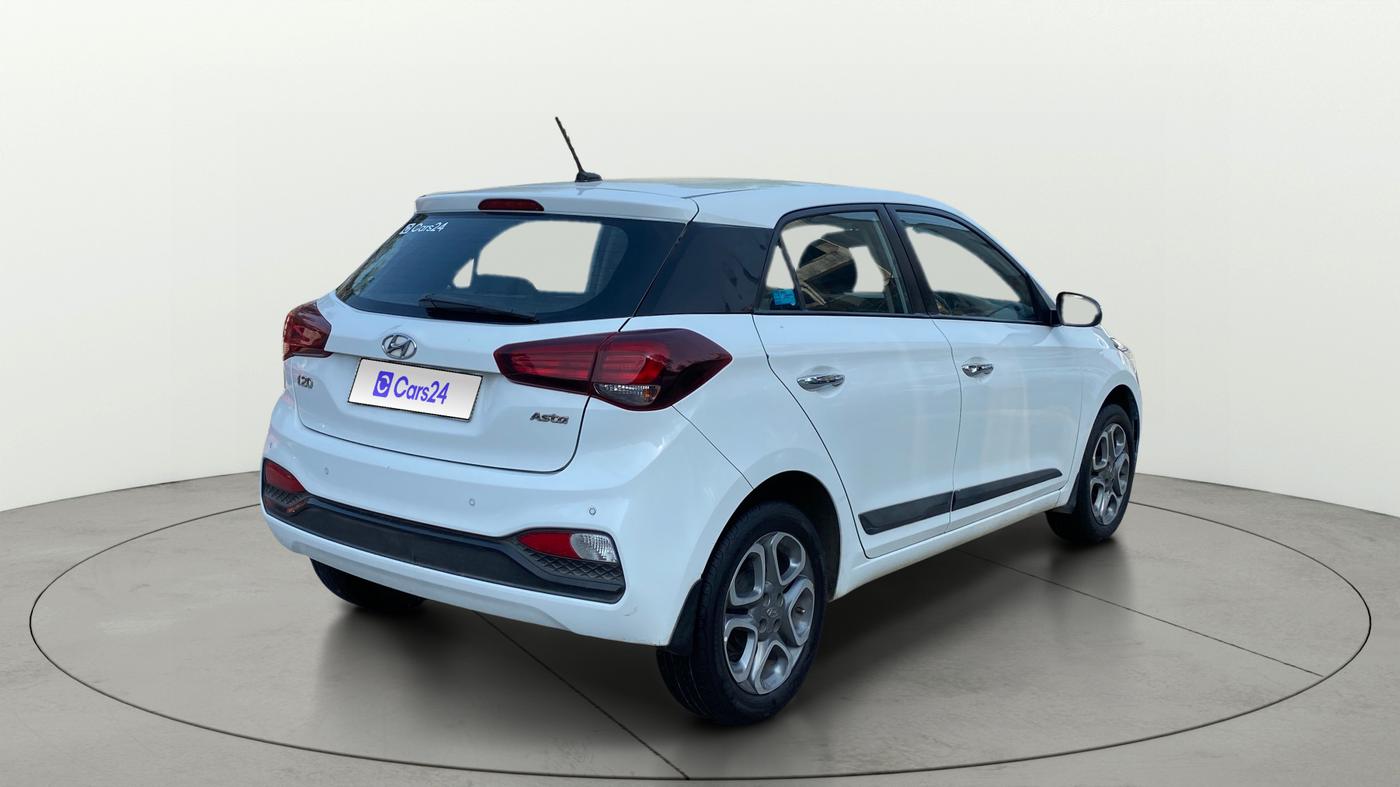 2019 Hyundai Elite i20 ASTA 1.2 (O), Petrol, Manual, 72,110 km, Right Back Diagonal