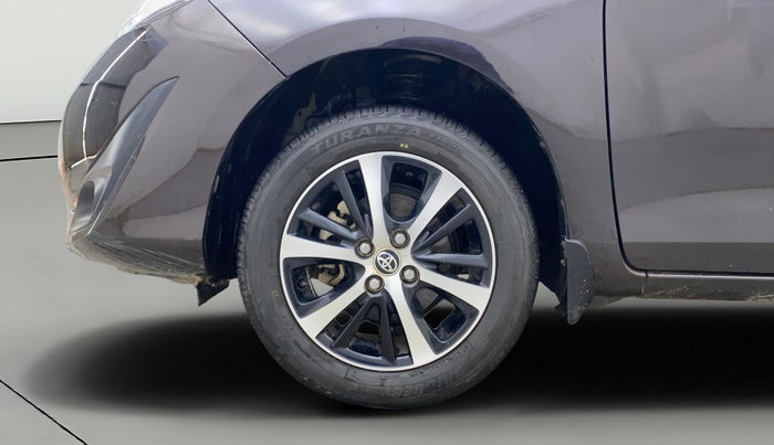 2021 Toyota YARIS G CVT, Petrol, Automatic, 16,272 km, Left Front Wheel