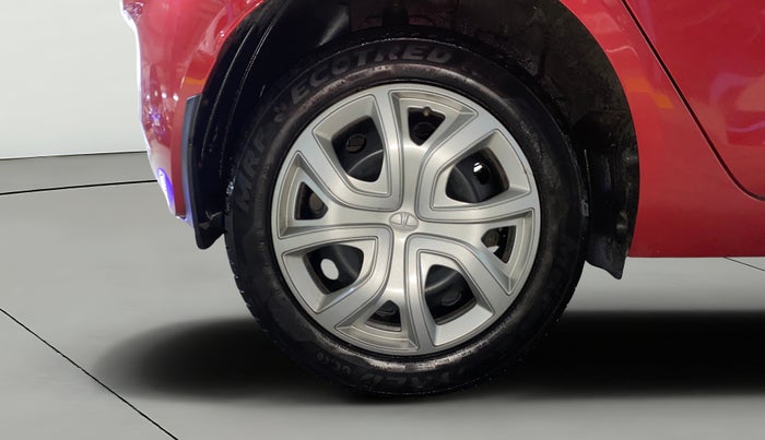 2023 Tata ALTROZ XM PLUS PETROL, Petrol, Manual, 4,418 km, Right Rear Wheel