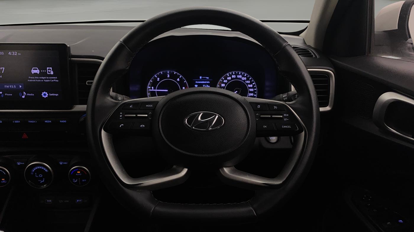 2021 Hyundai VENUE SX 1.5 (O) EXECUTIVE CRDI, Diesel, Manual, 83,580 km, Steering Wheel Close Up