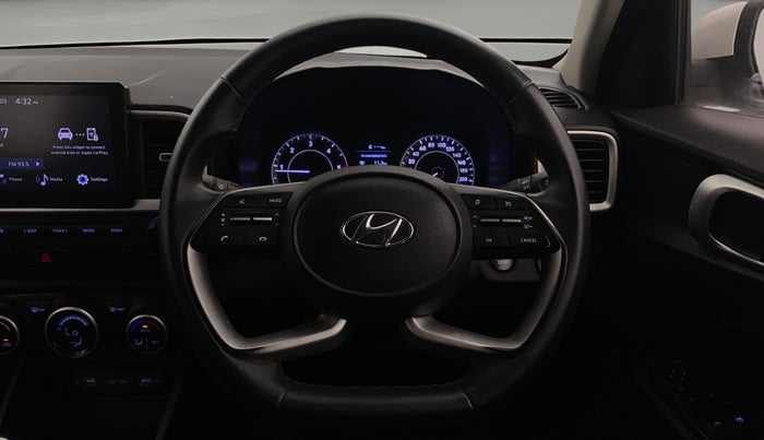 2021 Hyundai VENUE SX 1.5 (O) EXECUTIVE CRDI, Diesel, Manual, 82,303 km, Steering Wheel Close Up
