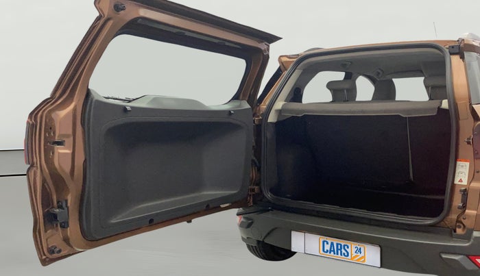 2016 Ford Ecosport TREND+ 1.0L ECOBOOST, Petrol, Manual, 1,49,073 km, Boot Door Open