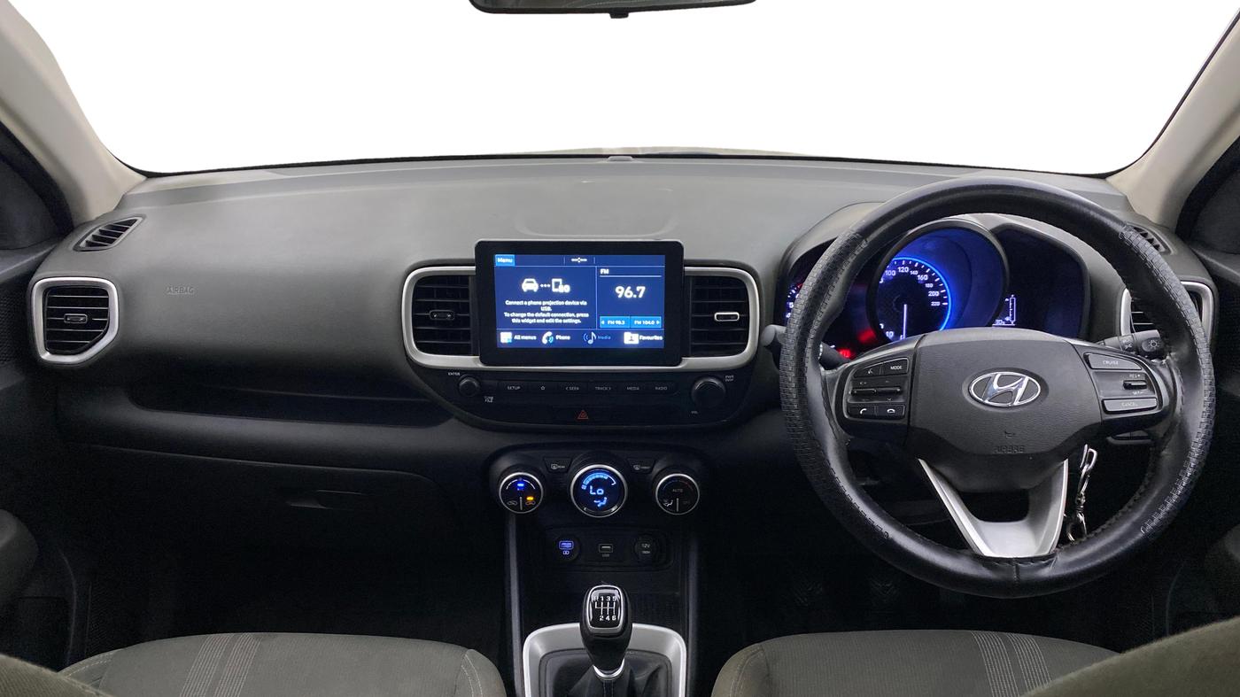 2019 Hyundai VENUE SX 1.0 TURBO, Petrol, Manual, 67,653 km, Dashboard