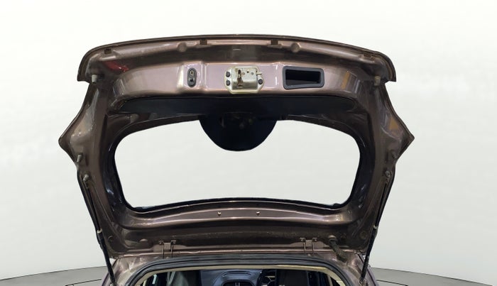 2016 Tata Tiago XZ PETROL, Petrol, Manual, 11,278 km, Boot Door Open