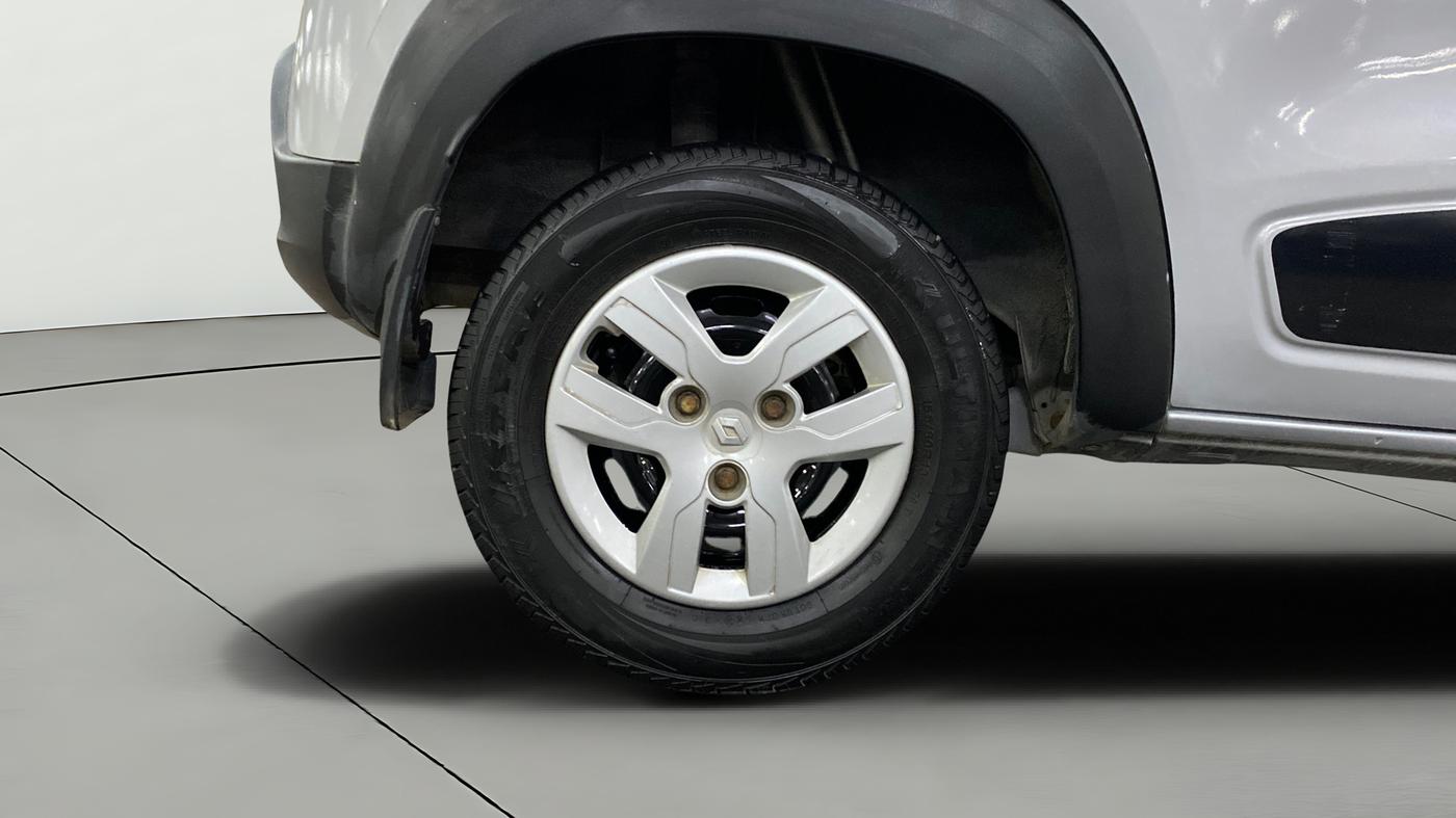2016 Renault Kwid RXT 0.8, Petrol, Manual, 95,056 km, Right Rear Wheel