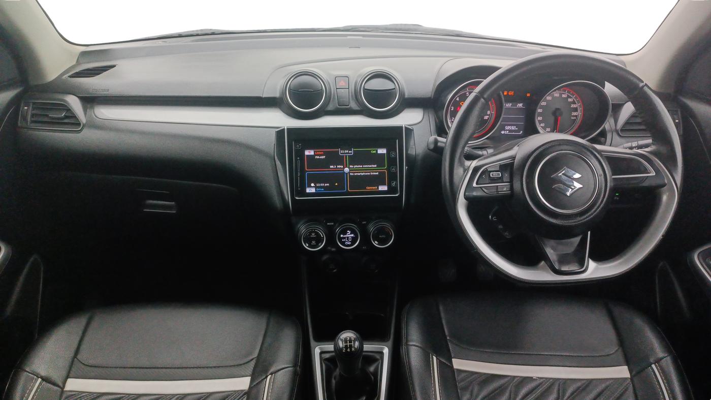 2018 Maruti Swift ZXI PLUS, Petrol, Manual, 58,592 km, Dashboard