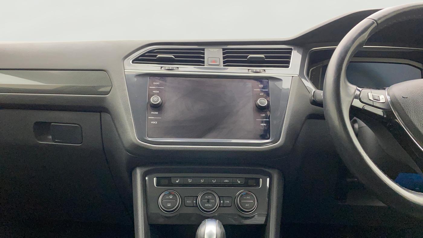 2020 Volkswagen TIGUAN ALL SPACE 2.0 TSI, Petrol, Automatic, 25,509 km, Air Conditioner