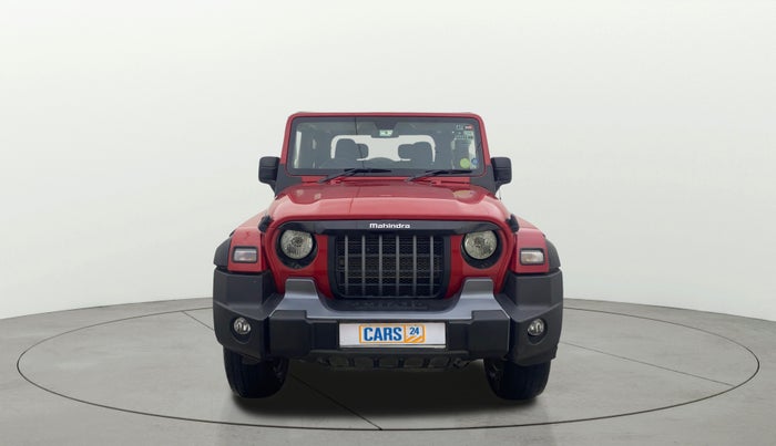 2021 Mahindra Thar LX  P 4WD AT CONVERTIBLE, Petrol, Automatic, 34,806 km, Front