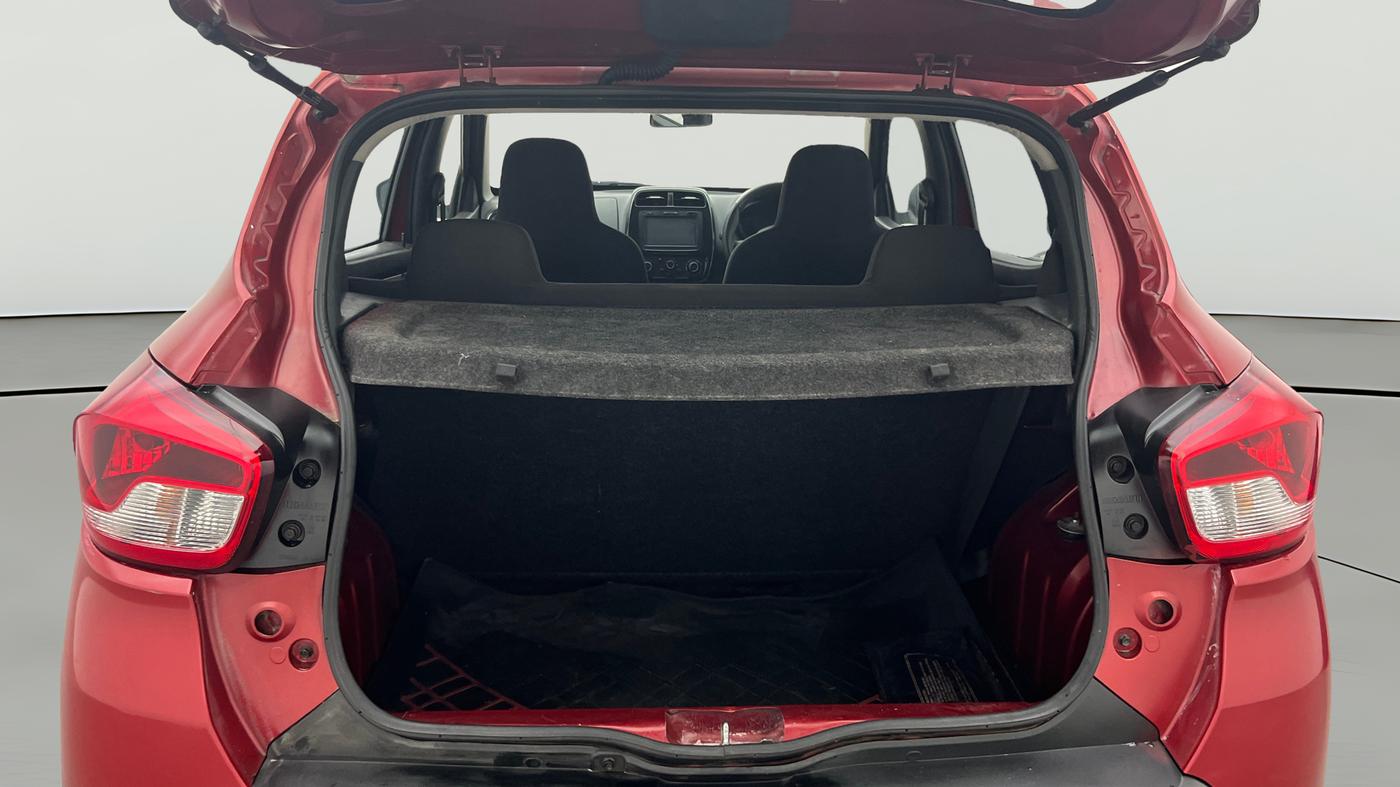 2016 Renault Kwid RXT 0.8, Petrol, Manual, 62,962 km, Boot Open Zoomed View
