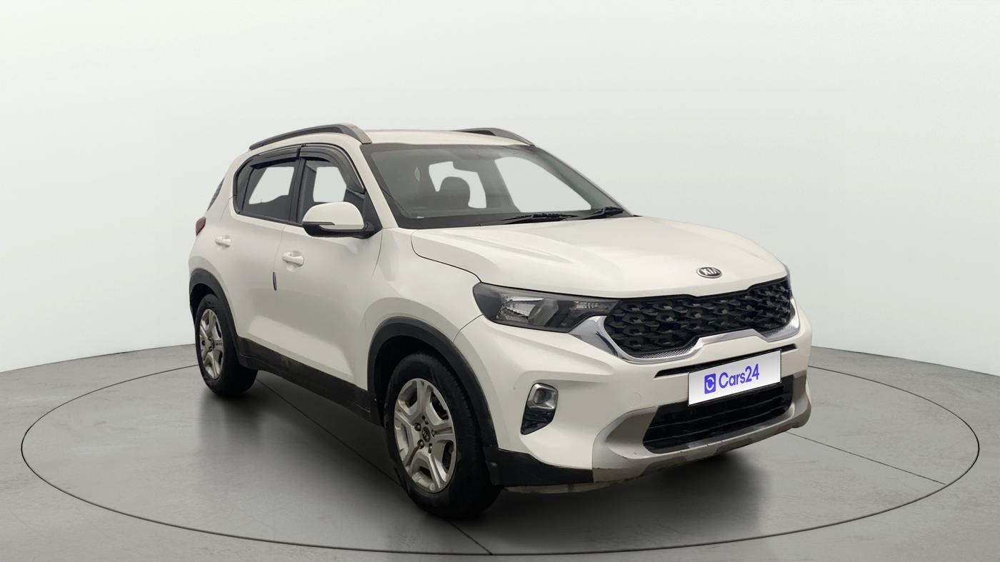 2020 KIA SONET HTK PLUS 1.2, Petrol, Manual, 1,22,315 km, SRP