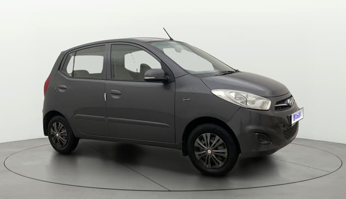 2013 Hyundai i10 SPORTZ 1.2, Petrol, Manual, 1,15,482 km, Right Front Diagonal