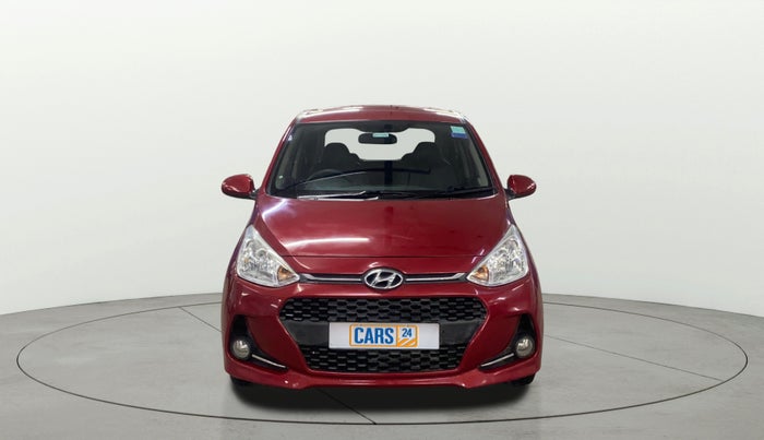 2018 Hyundai Grand i10 SPORTZ 1.2 KAPPA VTVT, Petrol, Manual, 54,885 km, Front