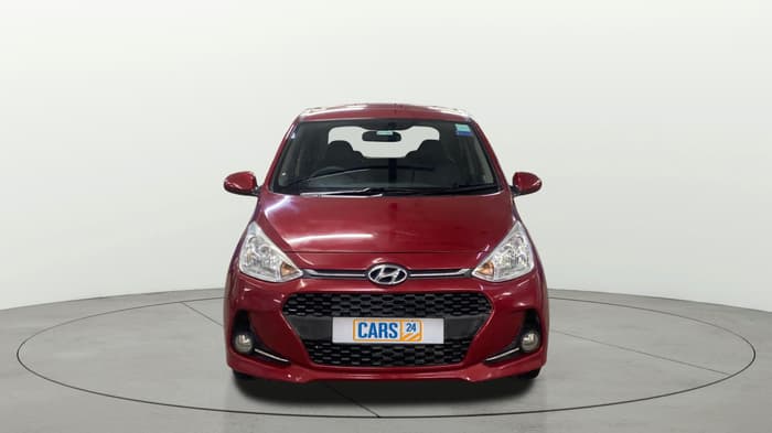 2018 Hyundai Grand i10 SPORTZ 1.2 KAPPA VTVT, Petrol, Manual, 54,907 km, Front